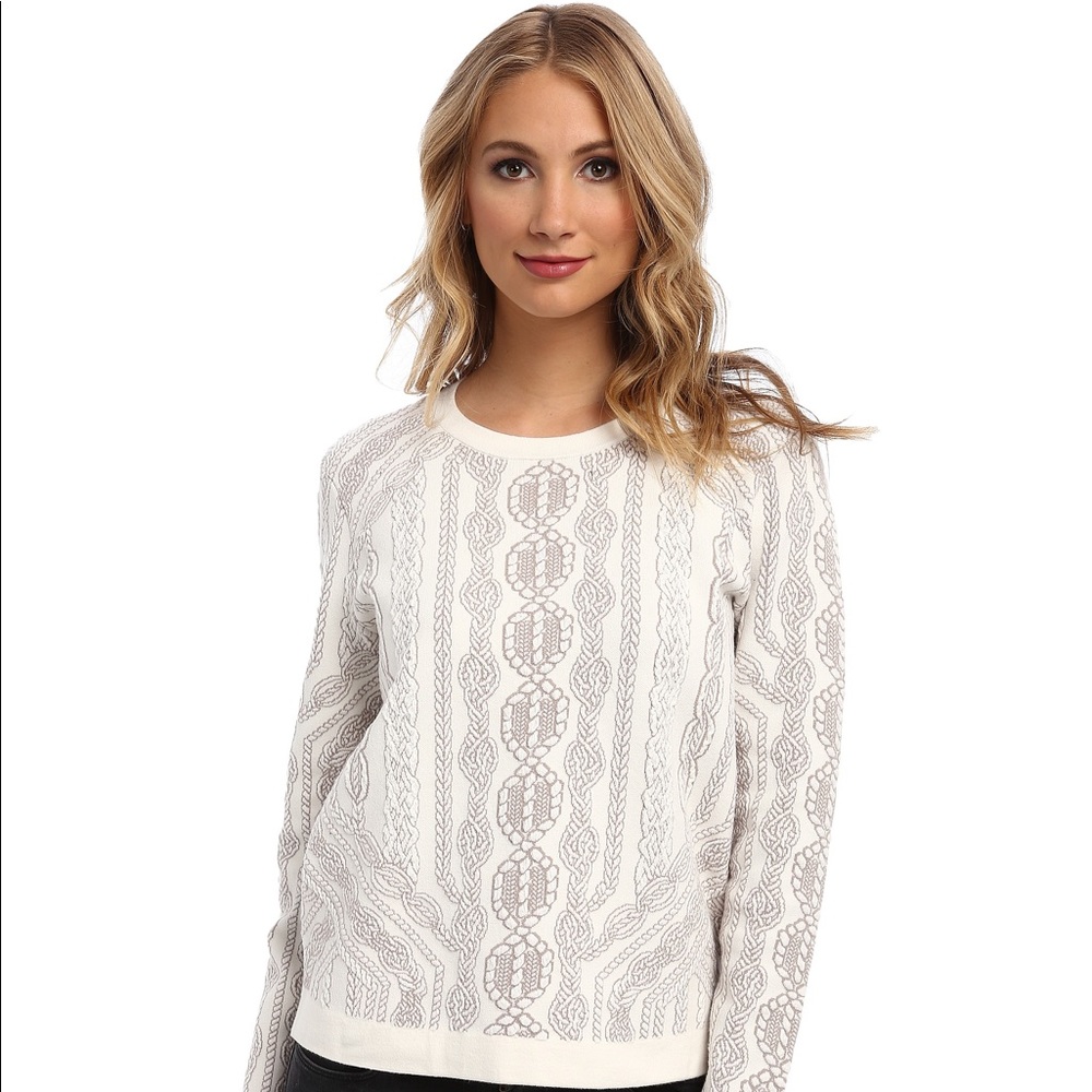 BCBG sweatshirt